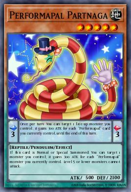 Card Image: Performapal Partnaga