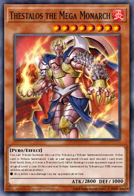 Card Image: Thestalos the Mega Monarch