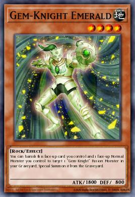 Card Image: Gem-Knight Emerald
