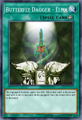 Card Image: Butterfly Dagger - Elma