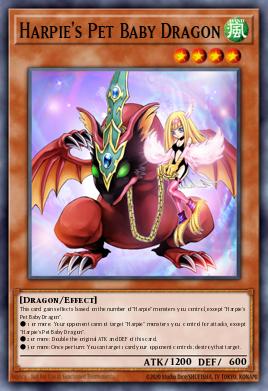 Card Image: Harpie's Pet Baby Dragon