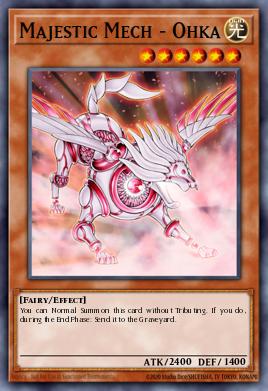 Card Image: Majestic Mech - Ohka