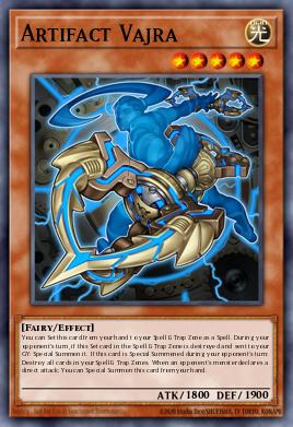 Card Image: Artifact Vajra