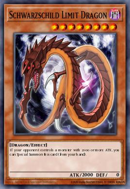 Card Image: Schwarzschild Limit Dragon