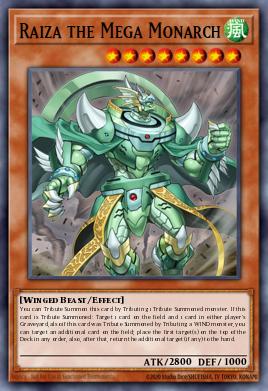 Card Image: Raiza the Mega Monarch
