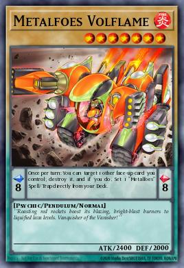 Card Image: Metalfoes Volflame