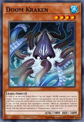 Card Image: Doom Kraken