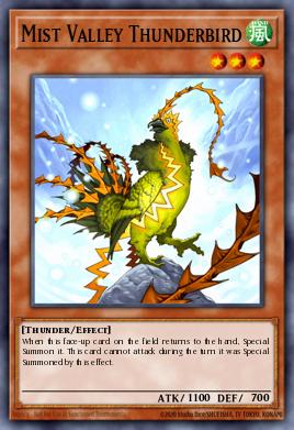 Card Image: Mist Valley Thunderbird
