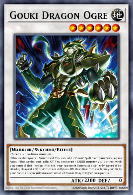 Card Image: Gouki Dragon Ogre