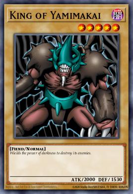 Card Image: King of Yamimakai