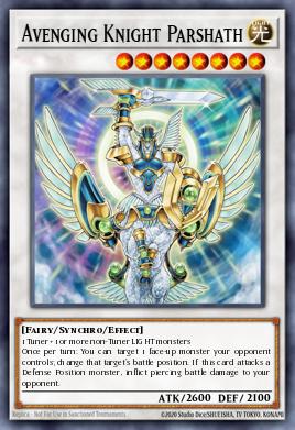 Card Image: Avenging Knight Parshath