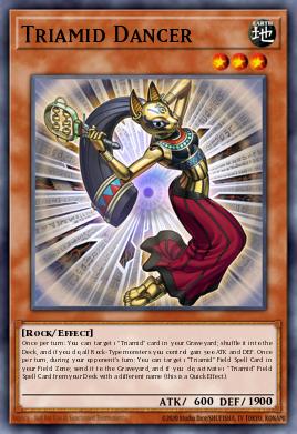 Card Image: Triamid Dancer