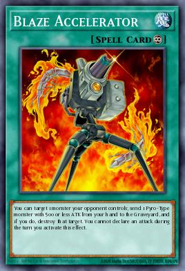 Card Image: Blaze Accelerator