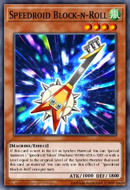 Card Image: Speedroid Block-n-Roll
