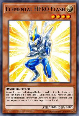 Card Image: Elemental HERO Flash