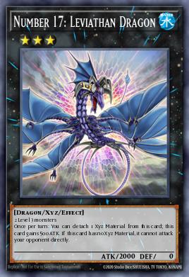 Card Image: Number 17: Leviathan Dragon