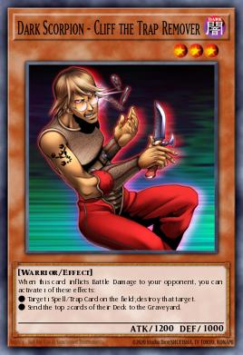 Card Image: Dark Scorpion - Cliff the Trap Remover