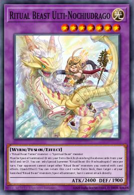 Card Image: Ritual Beast Ulti-Nochiudrago