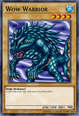 Card Image: Wow Warrior
