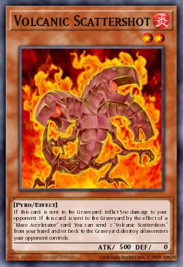 Card Image: Volcanic Scattershot