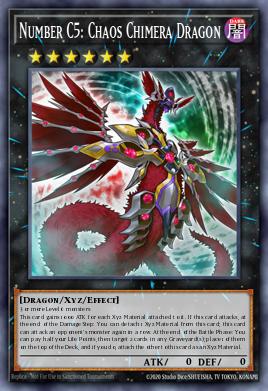 Card Image: Number C5: Chaos Chimera Dragon