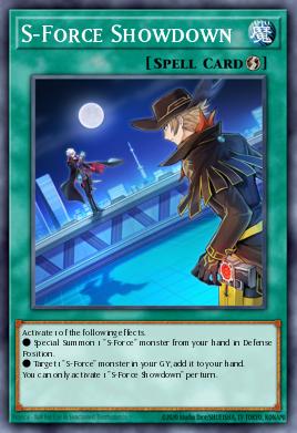 Card Image: S-Force Showdown