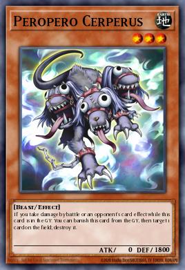 Card Image: Peropero Cerperus