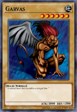 Card Image: Garvas