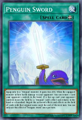 Card Image: Penguin Sword