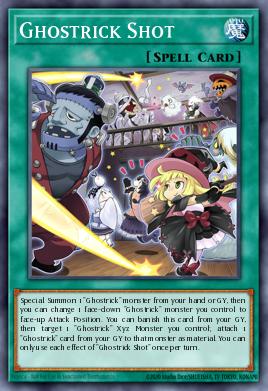 Card Image: Ghostrick Shot