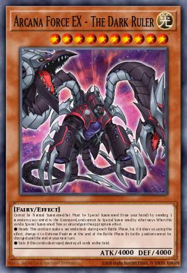 Card Image: Arcana Force EX - The Dark Ruler