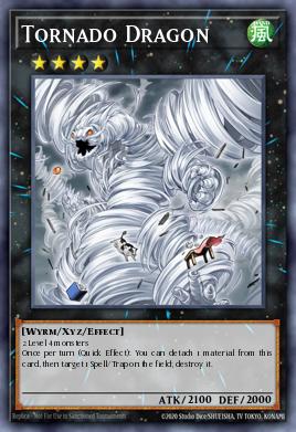 Card Image: Tornado Dragon
