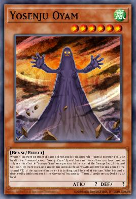 Card Image: Yosenju Oyam