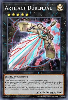 Card Image: Artifact Durendal