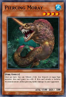 Card Image: Piercing Moray