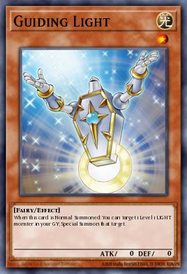 Card Image: Guiding Light