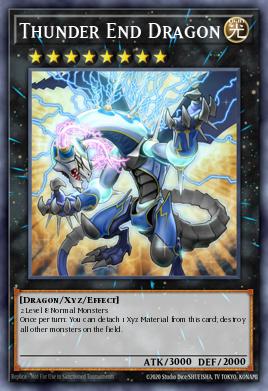 Card Image: Thunder End Dragon