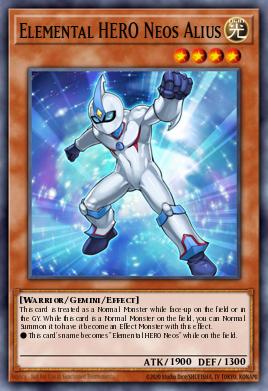 Card Image: Elemental HERO Neos Alius