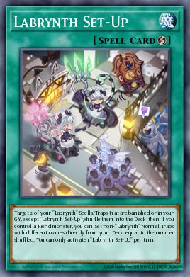 Card Image: Labrynth Set-Up