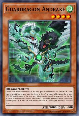 Card Image: Guardragon Andrake