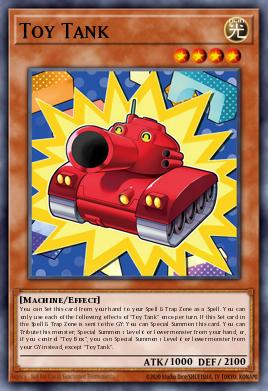 Card Image: Toy Tank