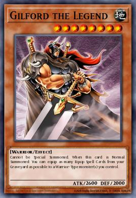 Card Image: Gilford the Legend