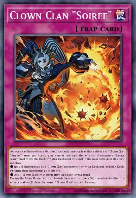 Card Image: Clown Clan 