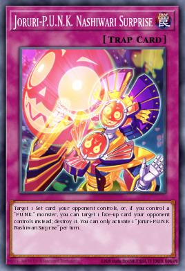 Card Image: Joruri-P.U.N.K. Nashiwari Surprise