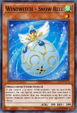 Card Image: Windwitch - Snow Bell
