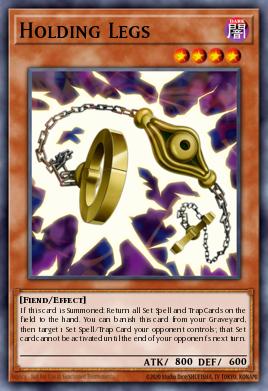 Card Image: Holding Legs