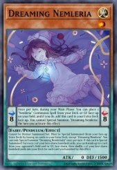 Card Image: Dreaming Nemleria