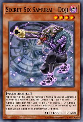 Card Image: Secret Six Samurai - Doji