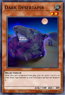 Card Image: Dark Desertapir