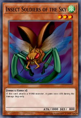 Card Image: Insect Soldiers of the Sky